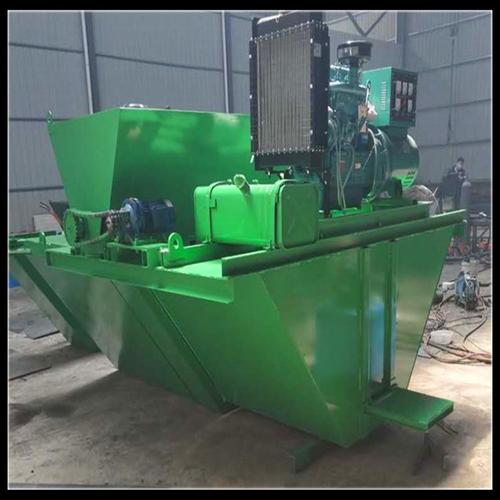 厂家销售渠道成型机混凝土边沟滑膜机u型槽水渠成型机